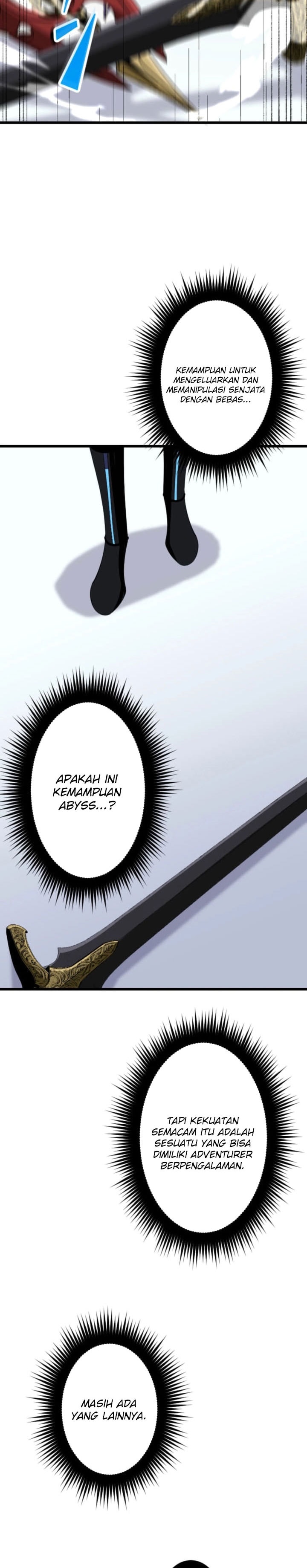 Baca Unparalleled ??? Rank Hidden Equipment - Chapter 88 halaman 4