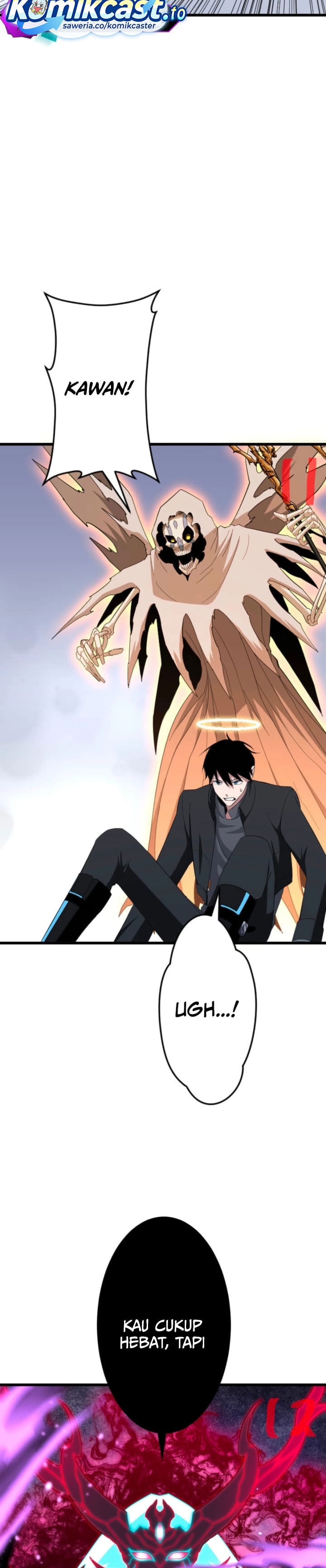 Baca Unparalleled ??? Rank Hidden Equipment - Chapter 88 halaman 44