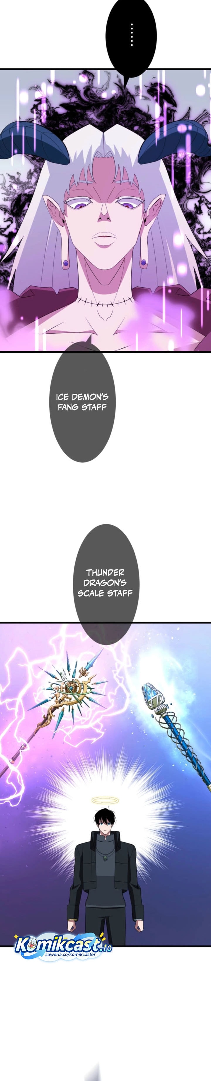 Baca Unparalleled ??? Rank Hidden Equipment - Chapter 88 halaman 5