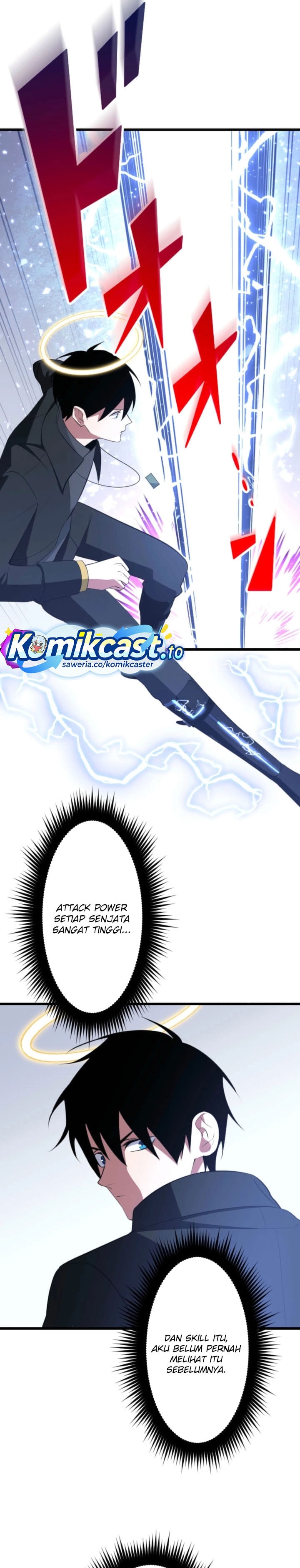 Baca Unparalleled ??? Rank Hidden Equipment - Chapter 88 halaman 6