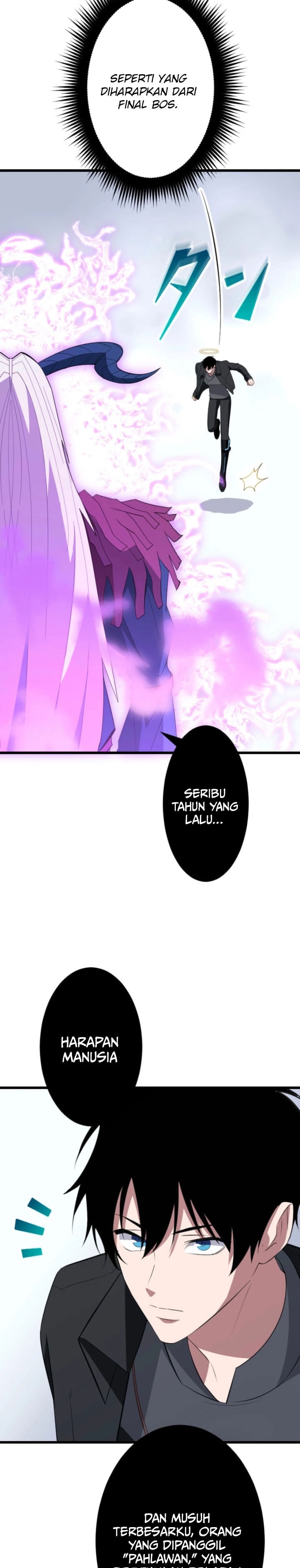 Baca Unparalleled ??? Rank Hidden Equipment - Chapter 88 halaman 7