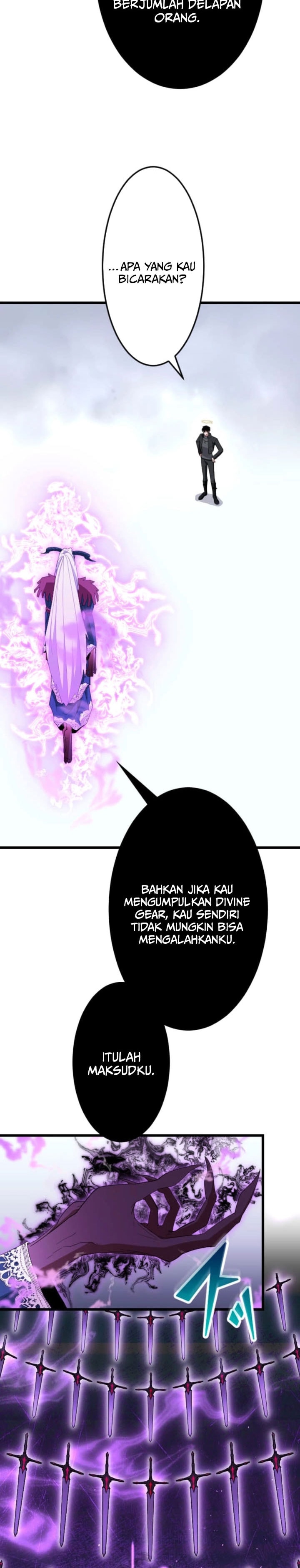 Baca Unparalleled ??? Rank Hidden Equipment - Chapter 88 halaman 8