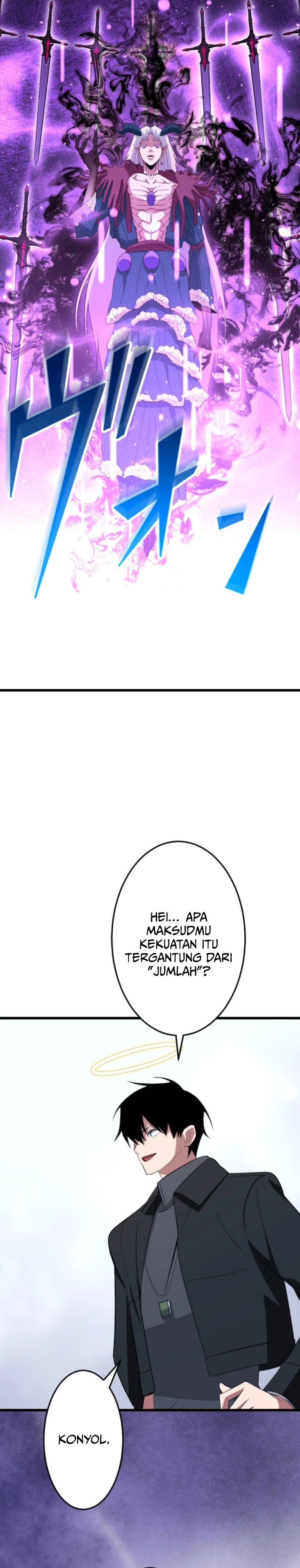 Baca Unparalleled ??? Rank Hidden Equipment - Chapter 88 halaman 9