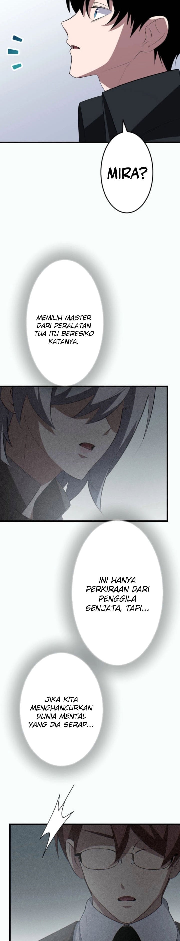 Baca Unparalleled ??? Rank Hidden Equipment - Chapter 89 halaman 28