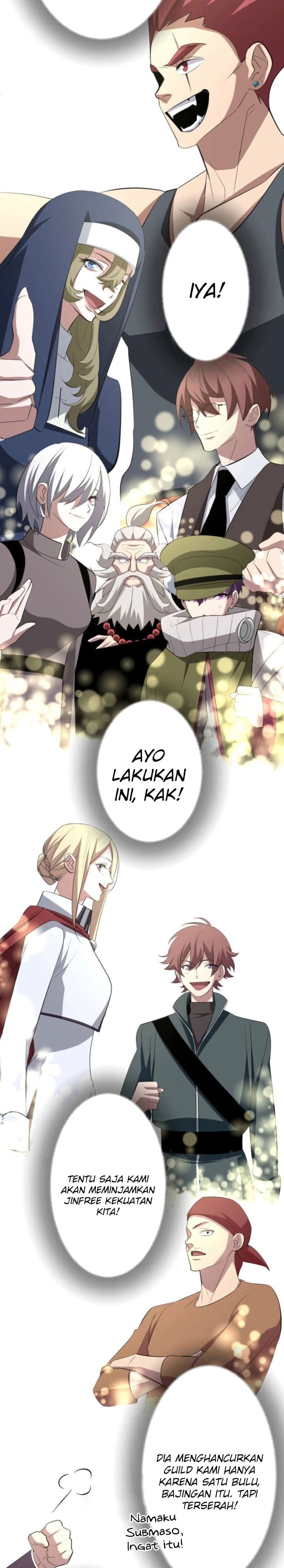 Baca Unparalleled ??? Rank Hidden Equipment - Chapter 89 halaman 32