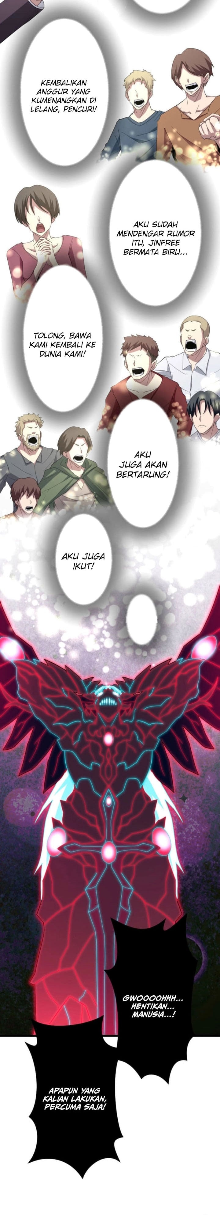 Baca Unparalleled ??? Rank Hidden Equipment - Chapter 89 halaman 33