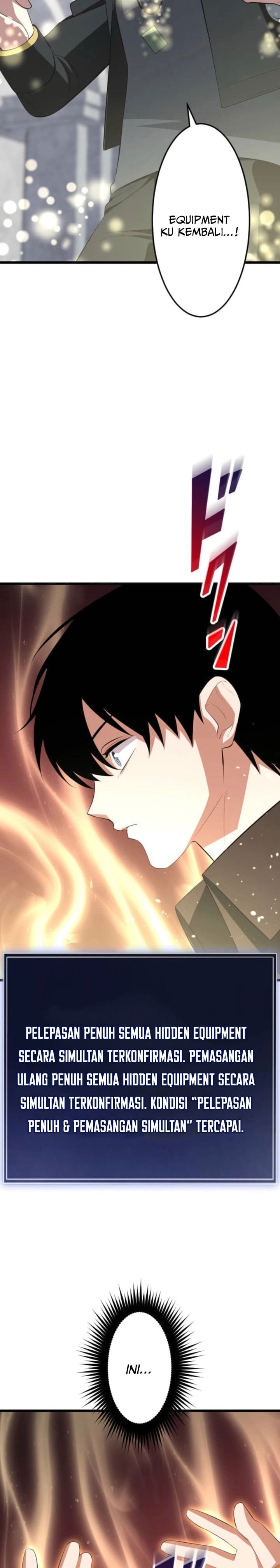 Baca Unparalleled ??? Rank Hidden Equipment - Chapter 89 halaman 43