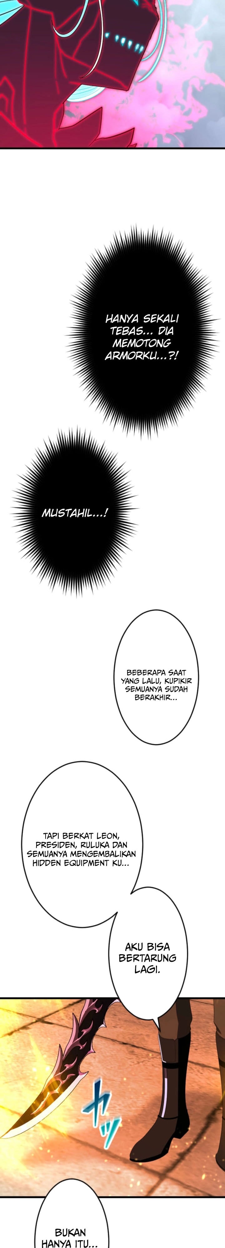 Baca Unparalleled ??? Rank Hidden Equipment - Chapter 90 halaman 15