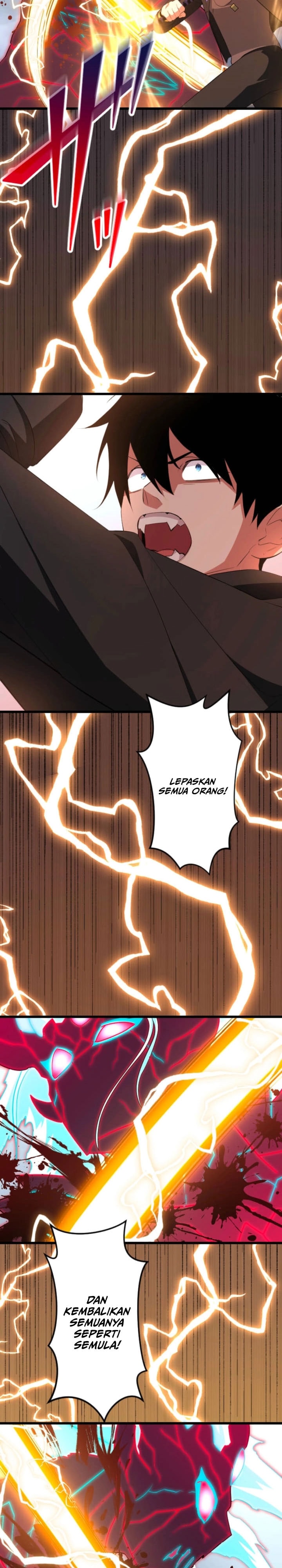 Baca Unparalleled ??? Rank Hidden Equipment - Chapter 90 halaman 19