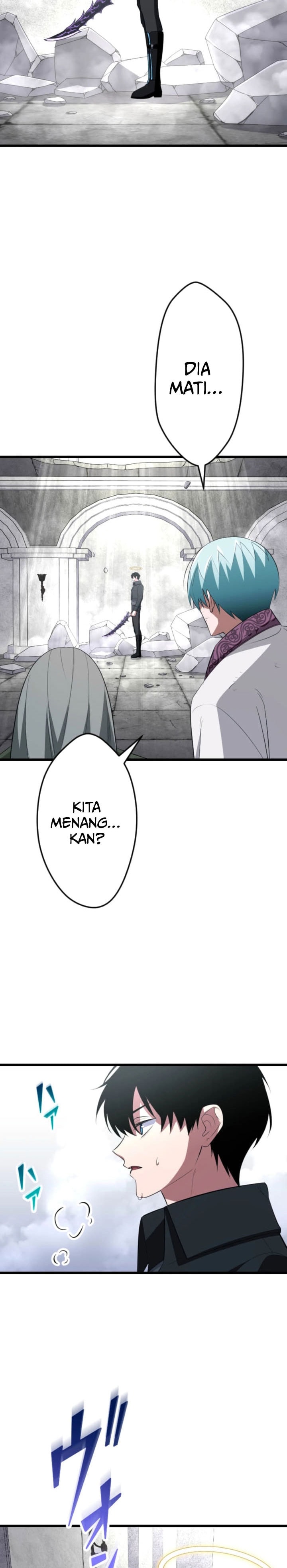 Baca Unparalleled ??? Rank Hidden Equipment - Chapter 90 halaman 28