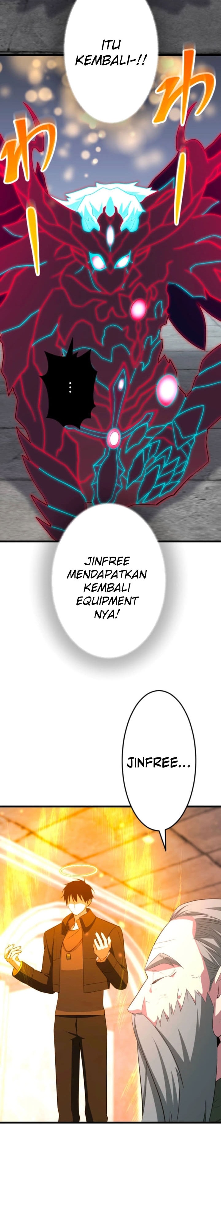 Baca Unparalleled ??? Rank Hidden Equipment - Chapter 90 halaman 3