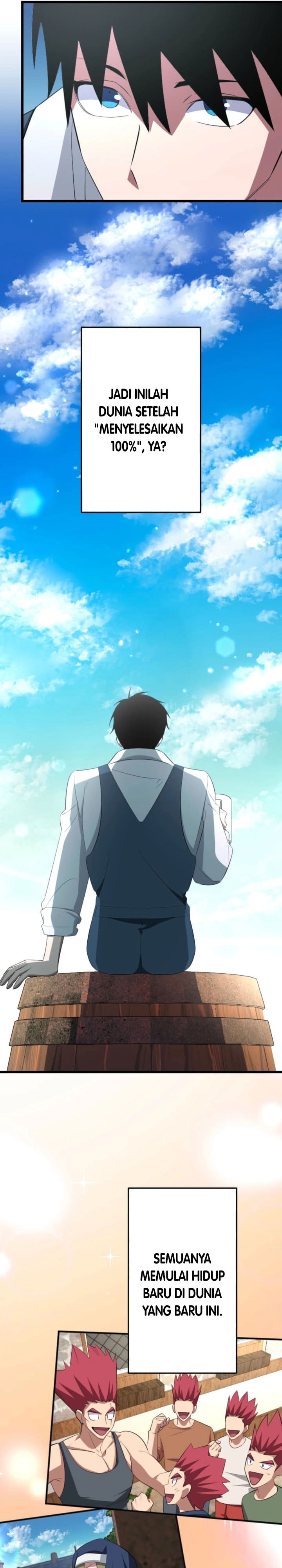 Baca Unparalleled ??? Rank Hidden Equipment - Chapter 90 halaman 46