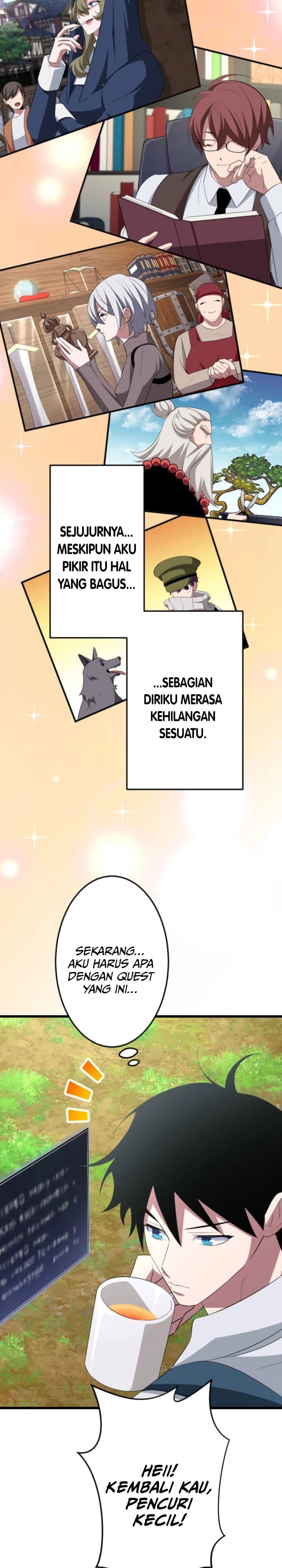 Baca Unparalleled ??? Rank Hidden Equipment - Chapter 90 halaman 47