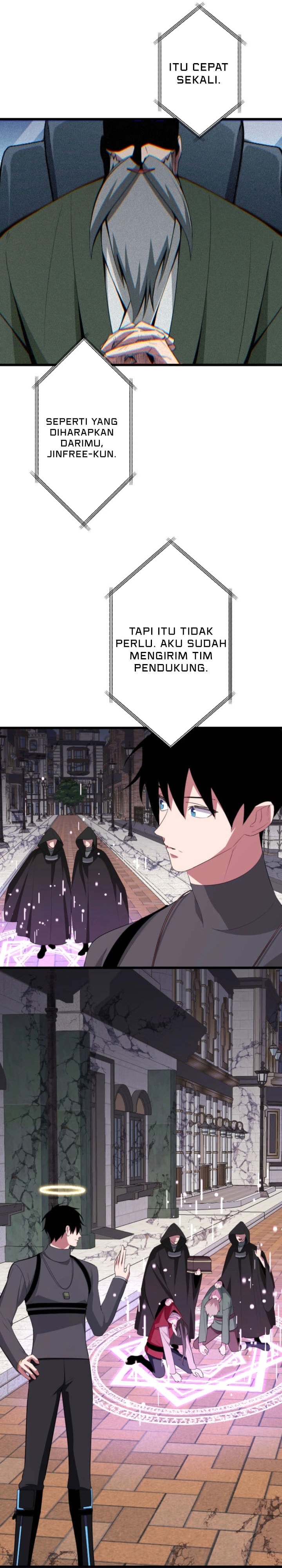 Baca Unparalleled ??? Rank Hidden Equipment - Chapter 91 halaman 10