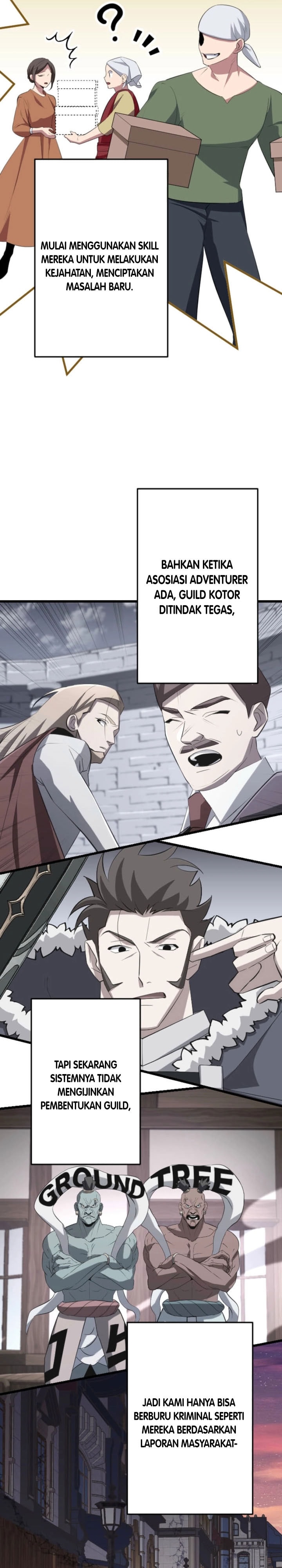 Baca Unparalleled ??? Rank Hidden Equipment - Chapter 91 halaman 12