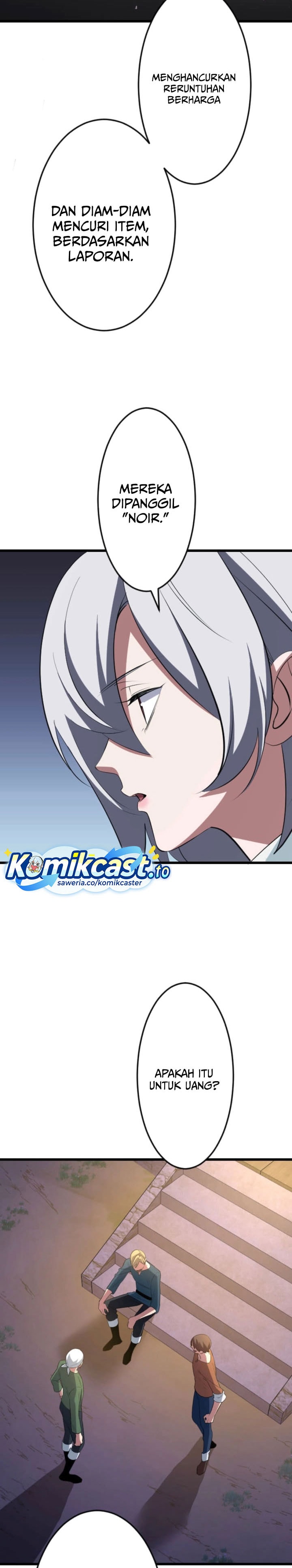 Baca Unparalleled ??? Rank Hidden Equipment - Chapter 91 halaman 16