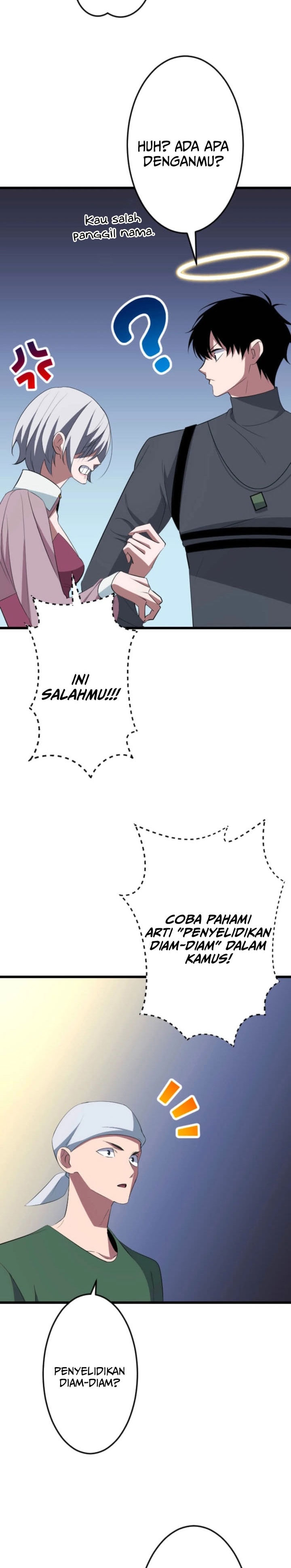 Baca Unparalleled ??? Rank Hidden Equipment - Chapter 91 halaman 20