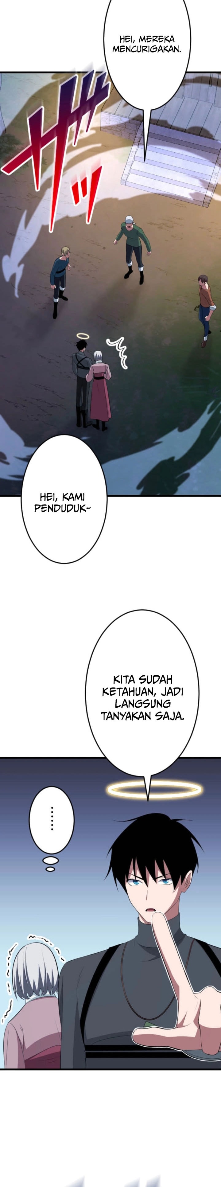 Baca Unparalleled ??? Rank Hidden Equipment - Chapter 91 halaman 21