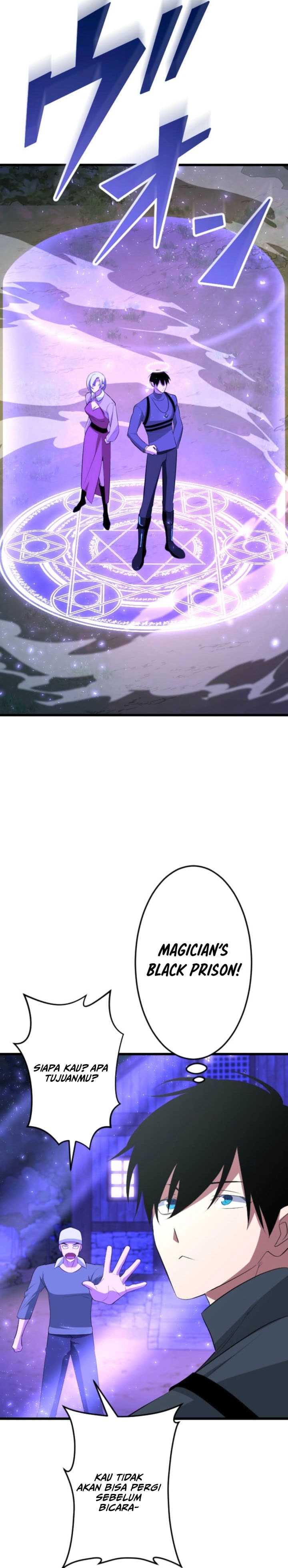 Baca Unparalleled ??? Rank Hidden Equipment - Chapter 91 halaman 22