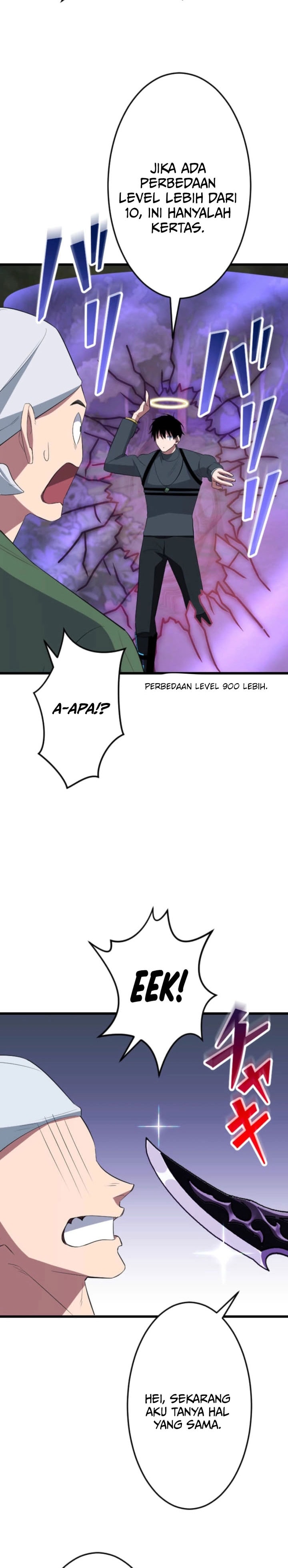 Baca Unparalleled ??? Rank Hidden Equipment - Chapter 91 halaman 23