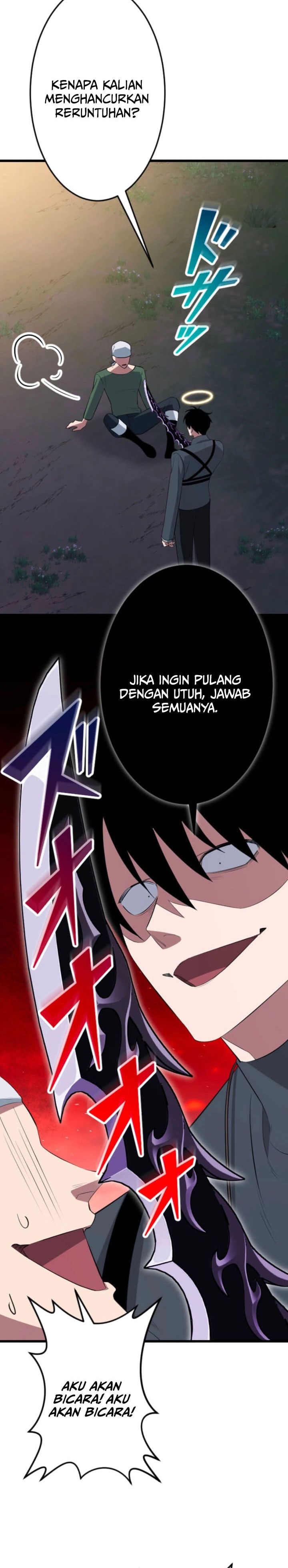 Baca Unparalleled ??? Rank Hidden Equipment - Chapter 91 halaman 24