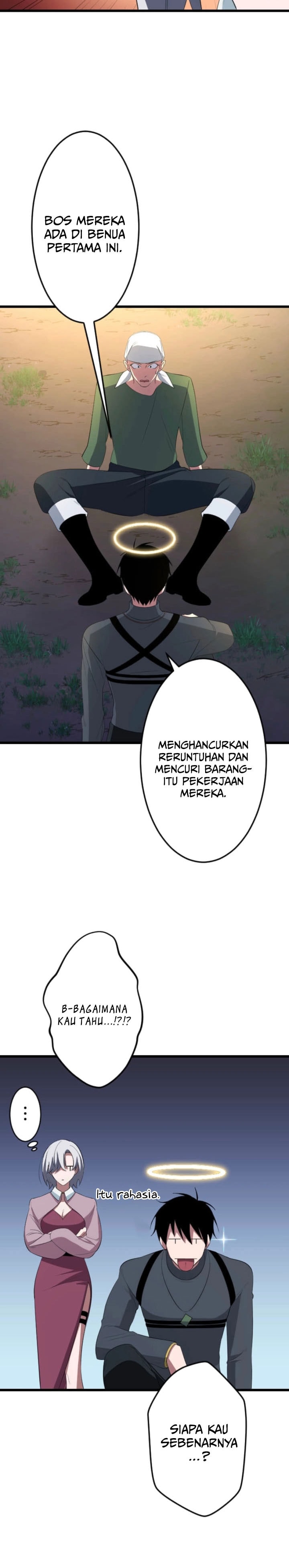 Baca Unparalleled ??? Rank Hidden Equipment - Chapter 91 halaman 28