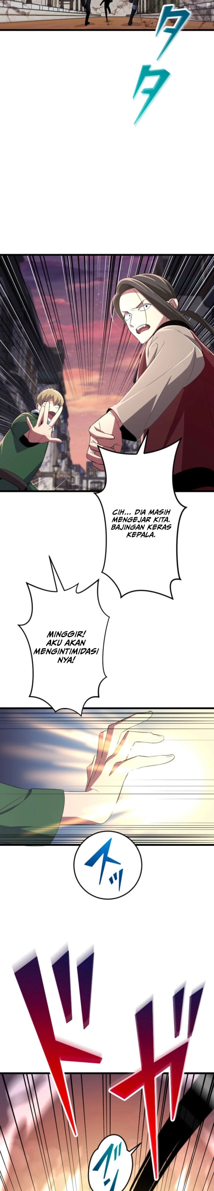 Baca Unparalleled ??? Rank Hidden Equipment - Chapter 91 halaman 3