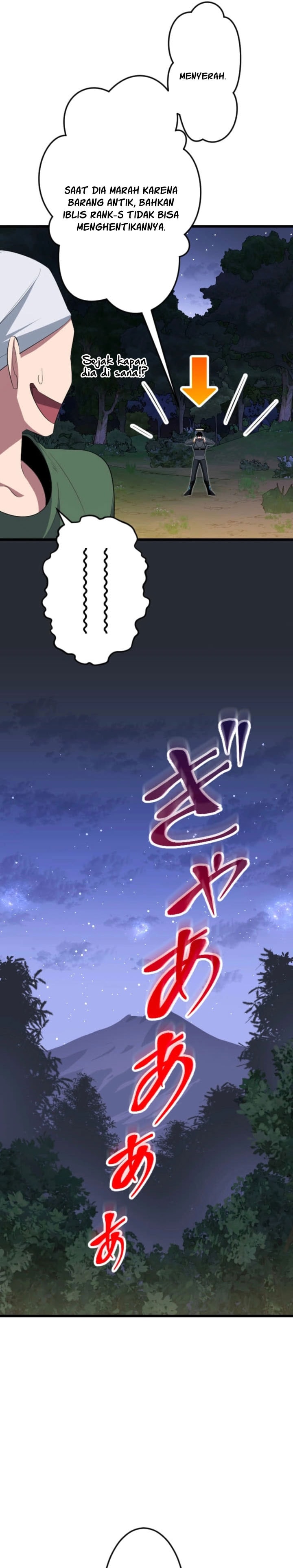 Baca Unparalleled ??? Rank Hidden Equipment - Chapter 91 halaman 30