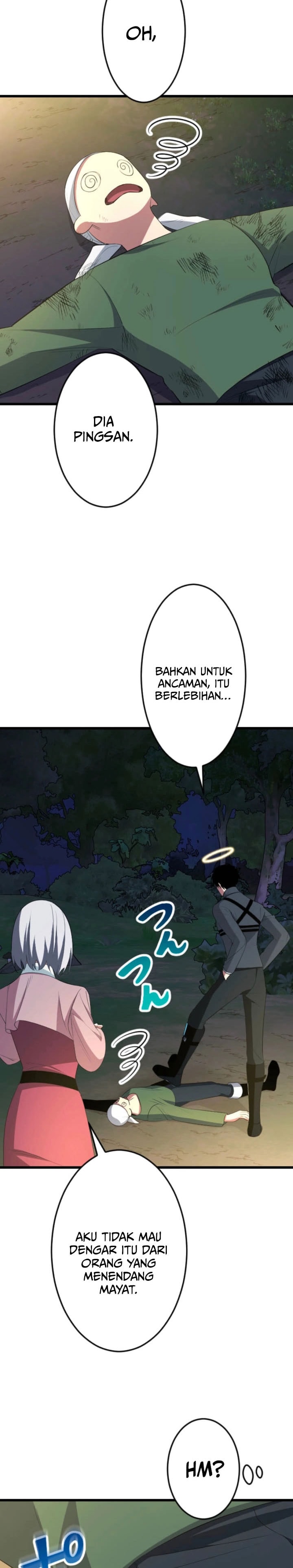 Baca Unparalleled ??? Rank Hidden Equipment - Chapter 91 halaman 31