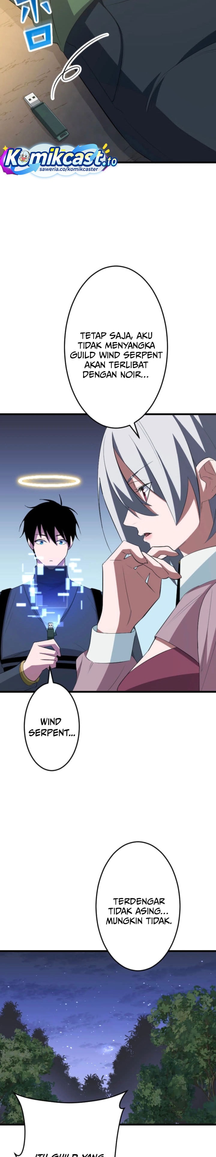 Baca Unparalleled ??? Rank Hidden Equipment - Chapter 91 halaman 32