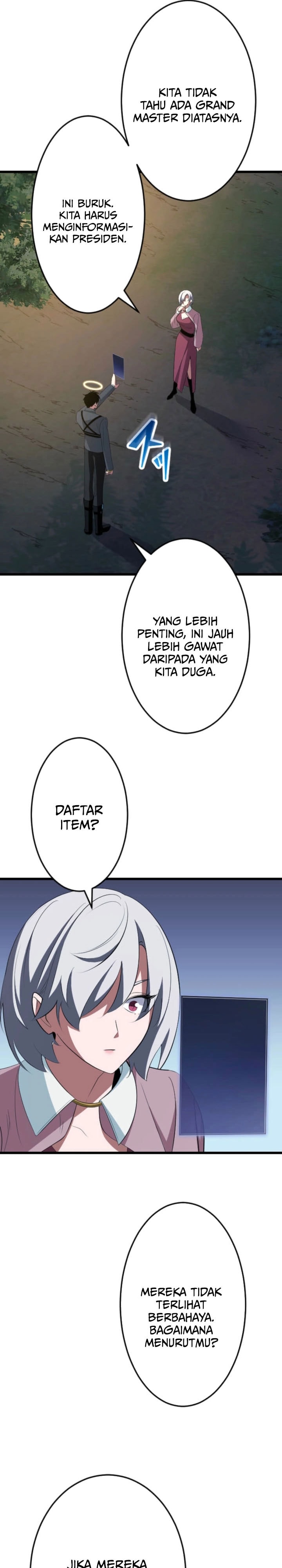 Baca Unparalleled ??? Rank Hidden Equipment - Chapter 91 halaman 34