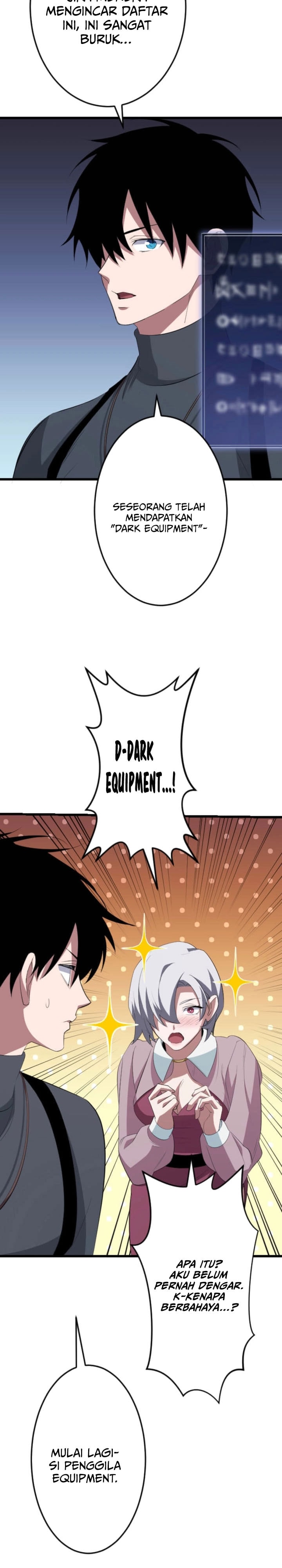 Baca Unparalleled ??? Rank Hidden Equipment - Chapter 91 halaman 35