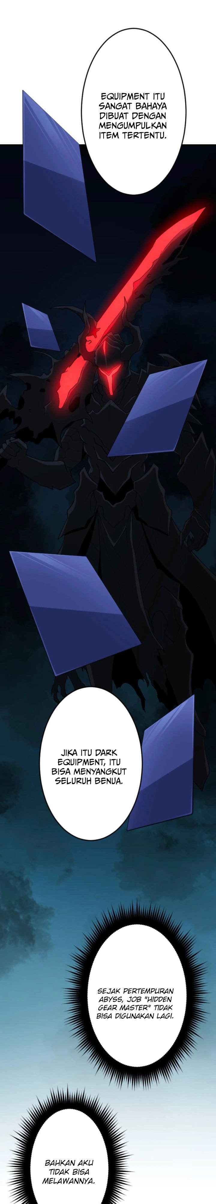 Baca Unparalleled ??? Rank Hidden Equipment - Chapter 91 halaman 36