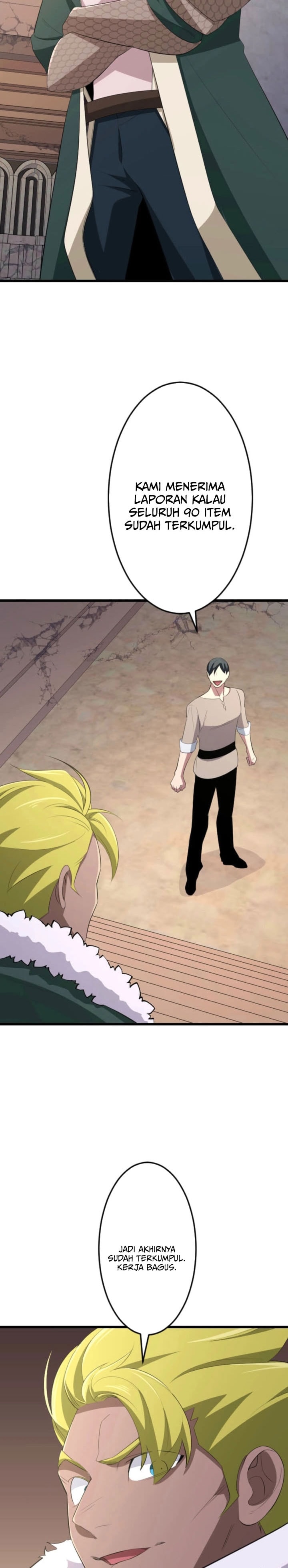 Baca Unparalleled ??? Rank Hidden Equipment - Chapter 91 halaman 39