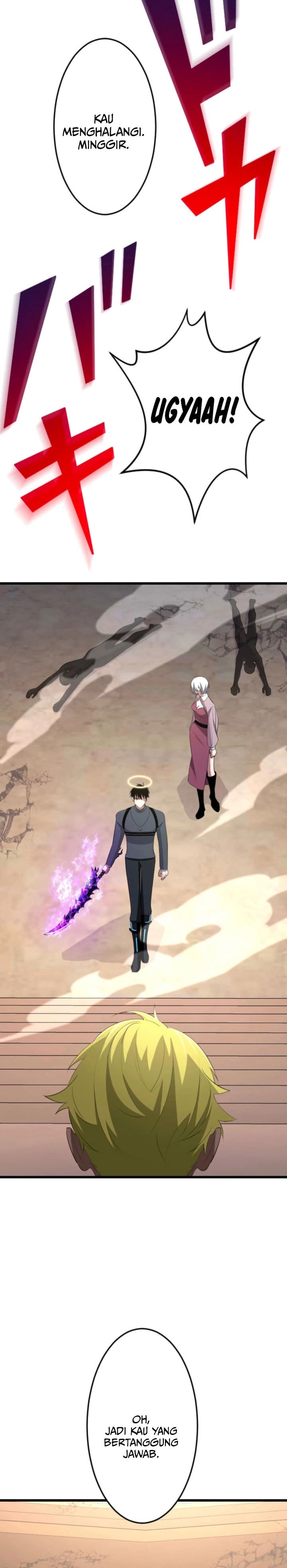 Baca Unparalleled ??? Rank Hidden Equipment - Chapter 91 halaman 41