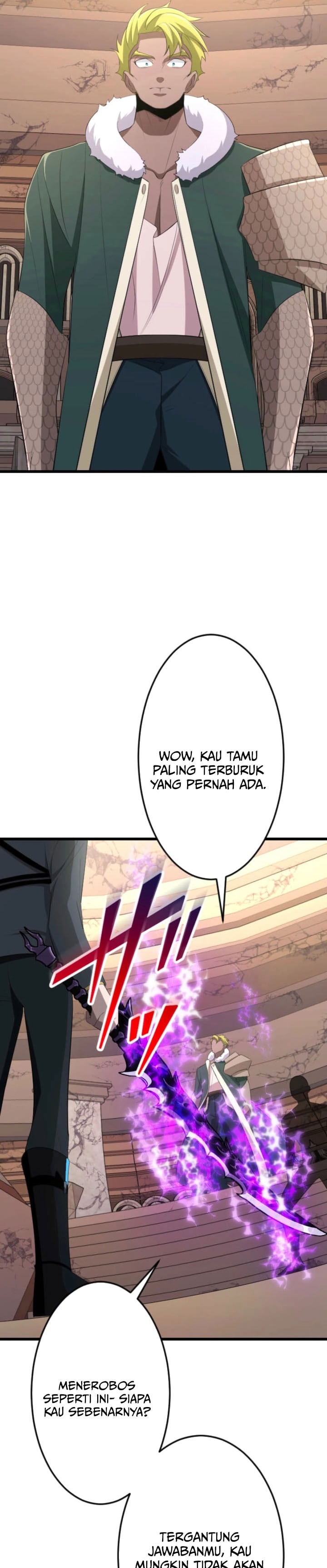 Baca Unparalleled ??? Rank Hidden Equipment - Chapter 91 halaman 42