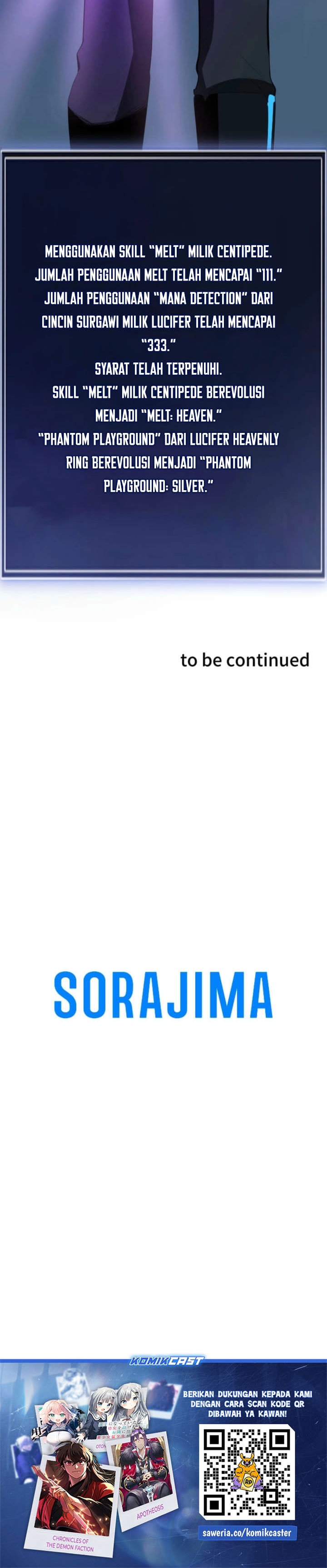 Baca Unparalleled ??? Rank Hidden Equipment - Chapter 91 halaman 45