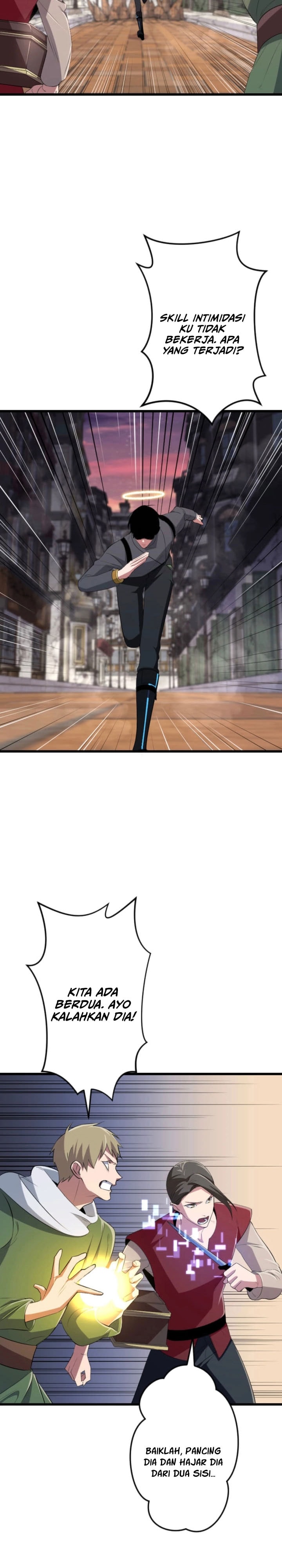 Baca Unparalleled ??? Rank Hidden Equipment - Chapter 91 halaman 5