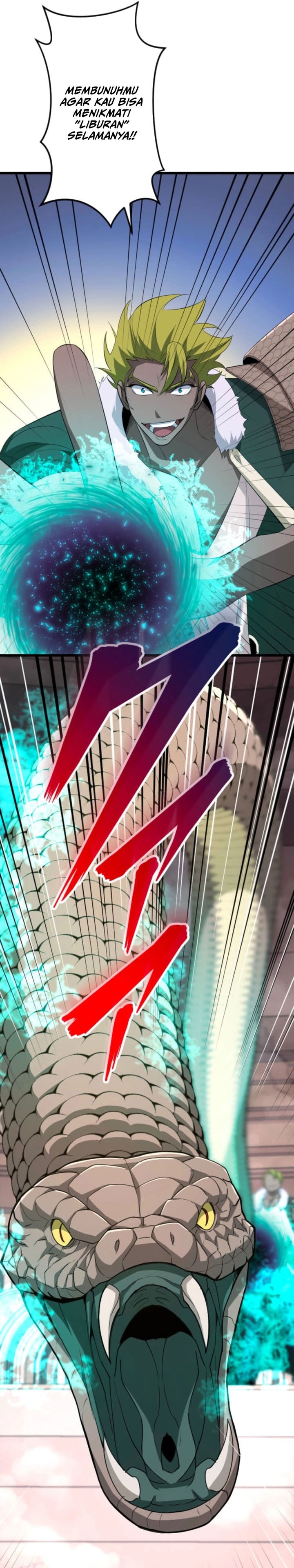 Baca Unparalleled ??? Rank Hidden Equipment - Chapter 92 halaman 10