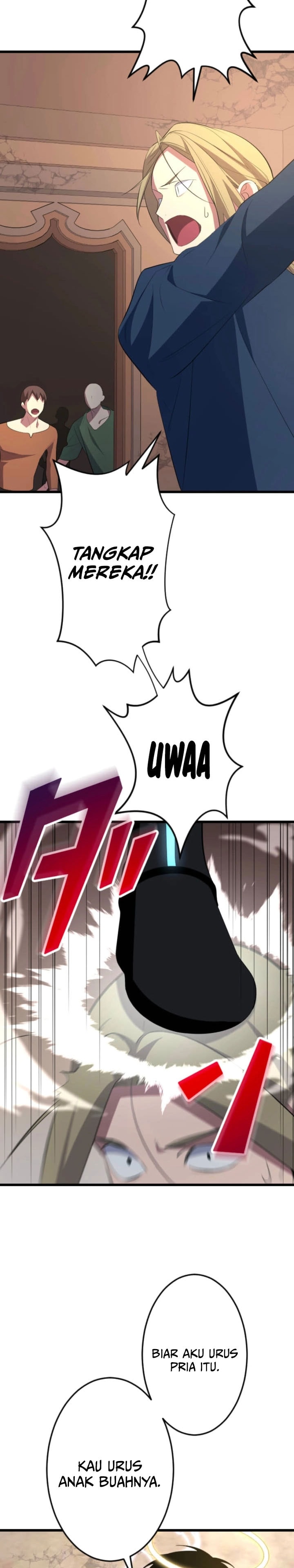 Baca Unparalleled ??? Rank Hidden Equipment - Chapter 92 halaman 12