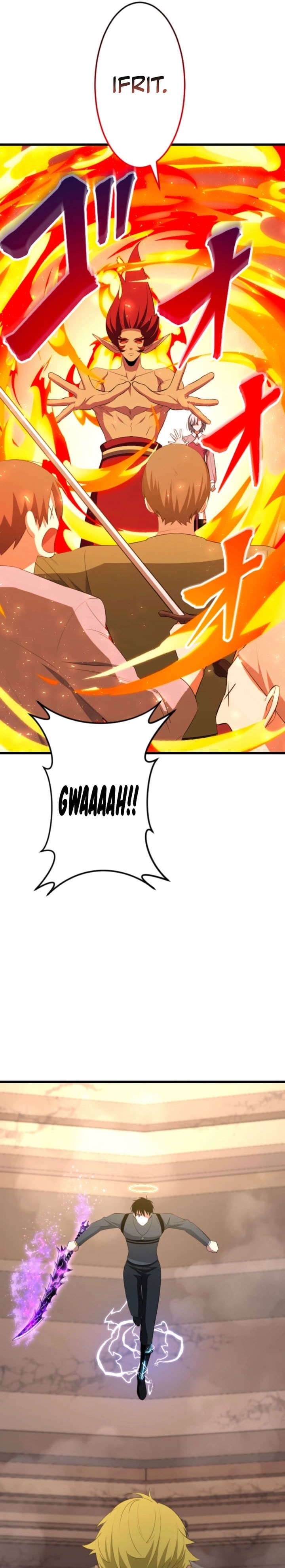 Baca Unparalleled ??? Rank Hidden Equipment - Chapter 92 halaman 14