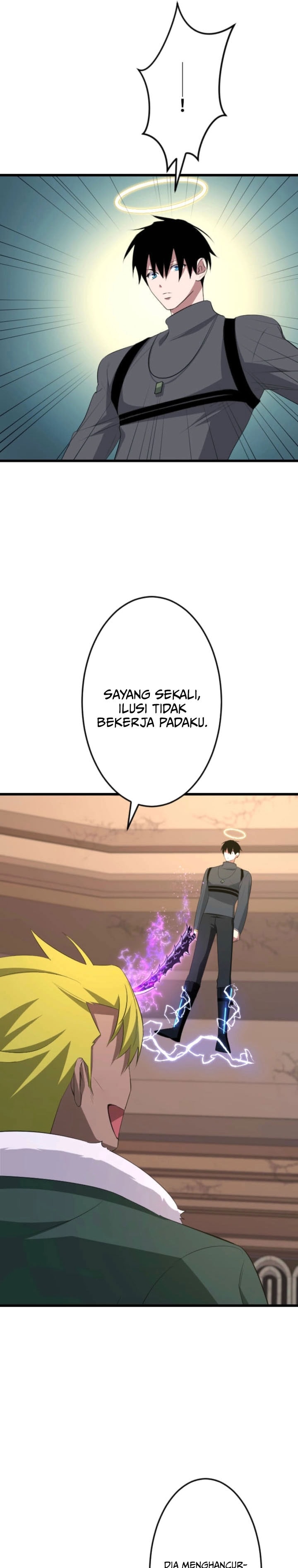 Baca Unparalleled ??? Rank Hidden Equipment - Chapter 92 halaman 18