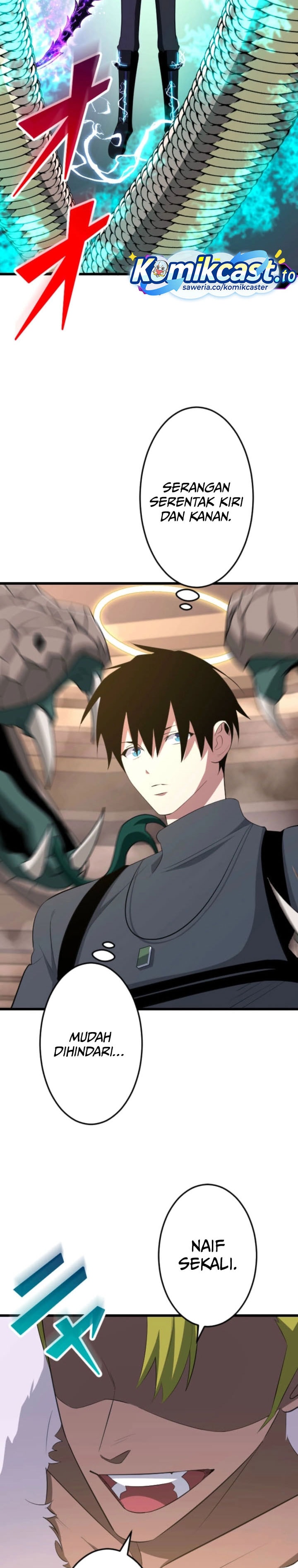 Baca Unparalleled ??? Rank Hidden Equipment - Chapter 92 halaman 20