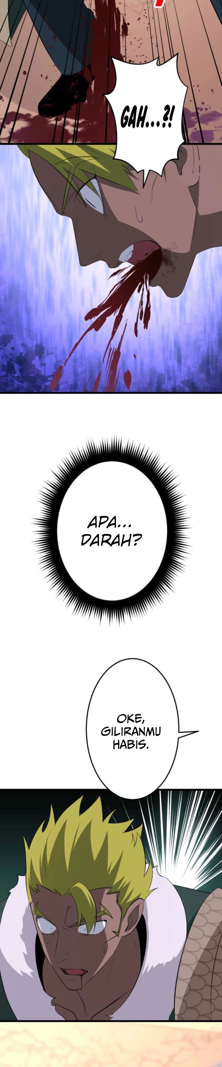 Baca Unparalleled ??? Rank Hidden Equipment - Chapter 92 halaman 25