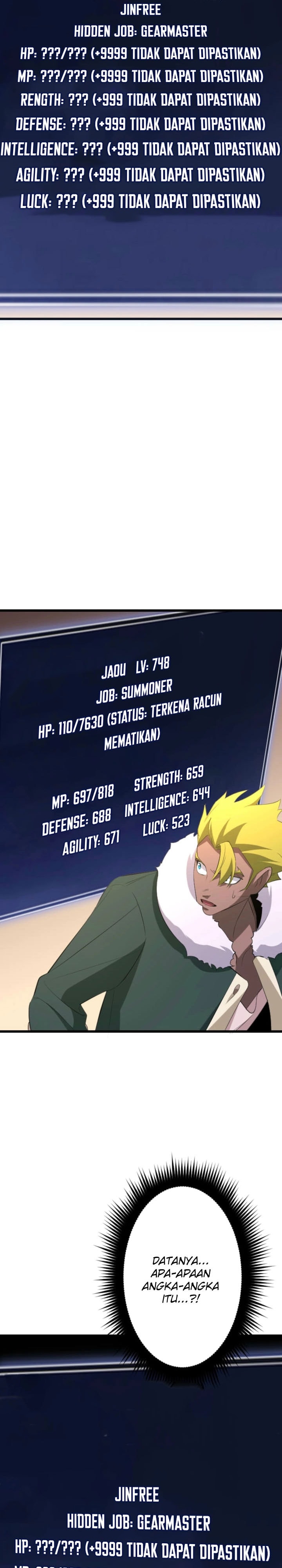 Baca Unparalleled ??? Rank Hidden Equipment - Chapter 92 halaman 28