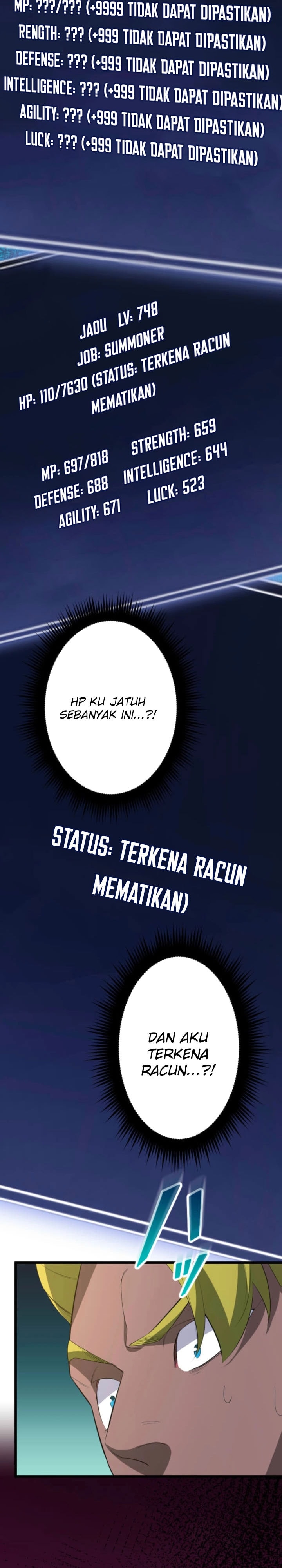 Baca Unparalleled ??? Rank Hidden Equipment - Chapter 92 halaman 29