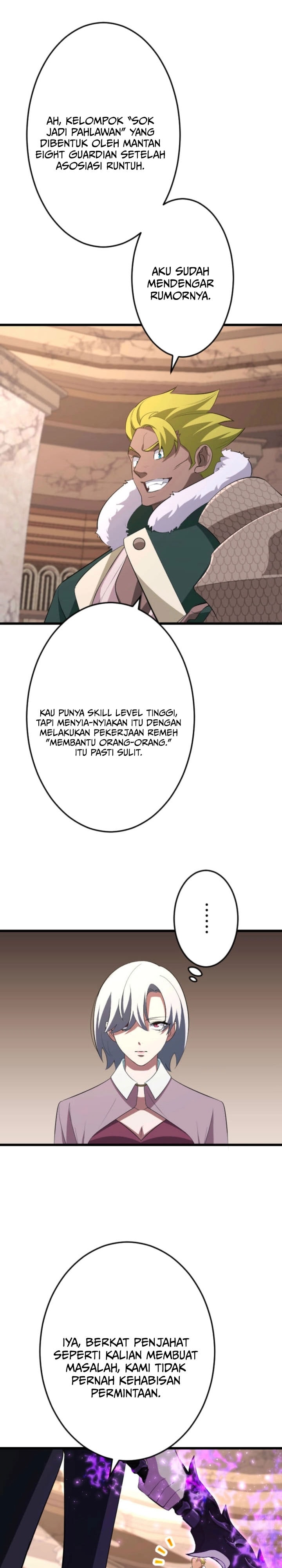 Baca Unparalleled ??? Rank Hidden Equipment - Chapter 92 halaman 3