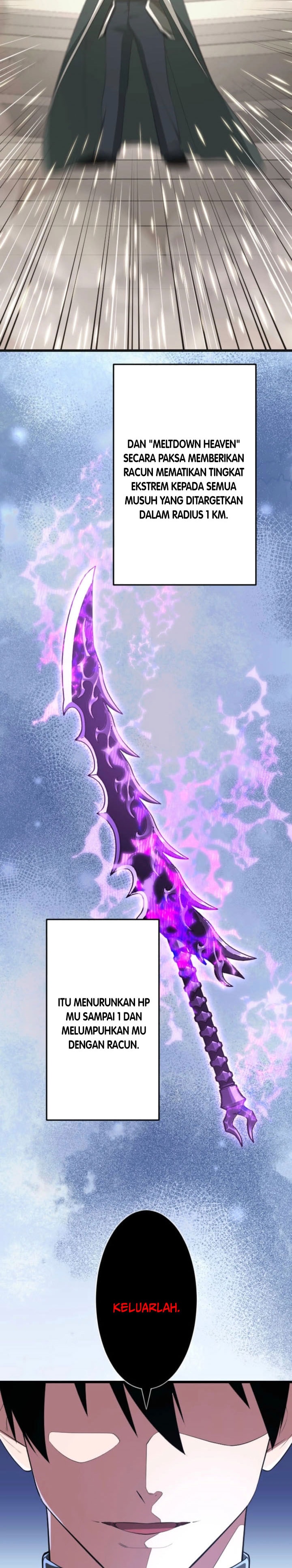 Baca Unparalleled ??? Rank Hidden Equipment - Chapter 92 halaman 32