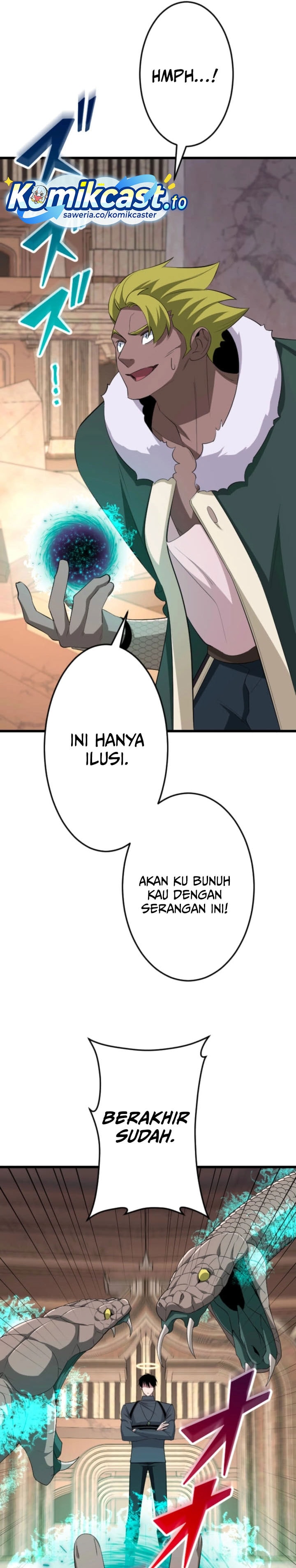 Baca Unparalleled ??? Rank Hidden Equipment - Chapter 92 halaman 34