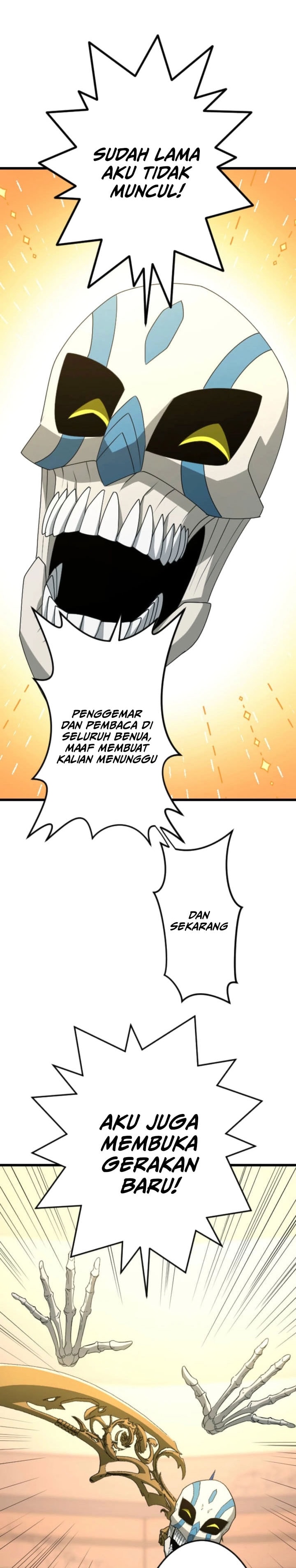 Baca Unparalleled ??? Rank Hidden Equipment - Chapter 92 halaman 36